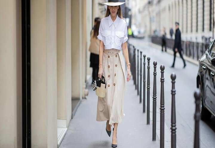 Vücut Şekline Göre Etek Seçimi