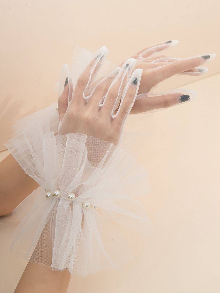 gelin eldiveni modelleri