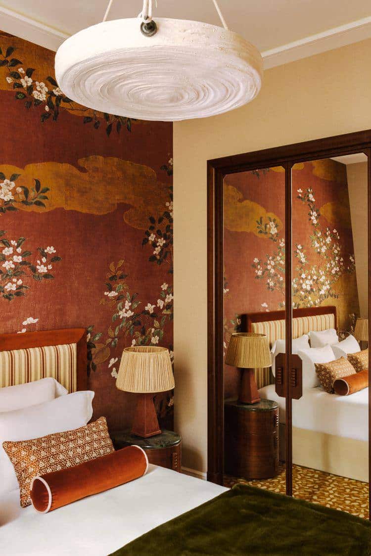 pastel yatak odası rengi