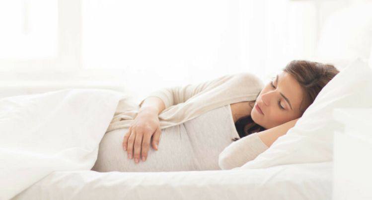 hamilelikte yatma ve oturma pozisyonları