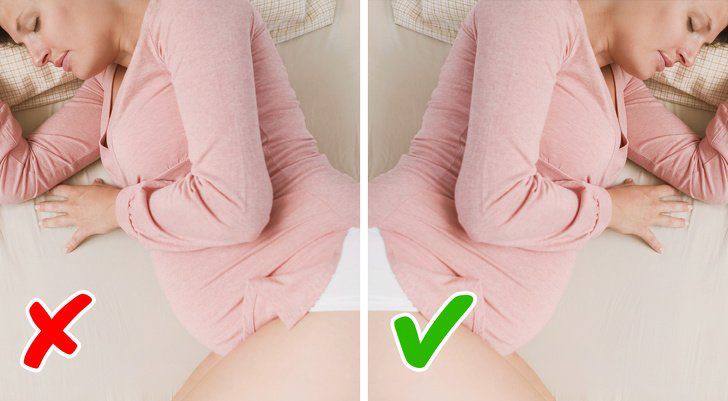 hamileler nasıl uyur?