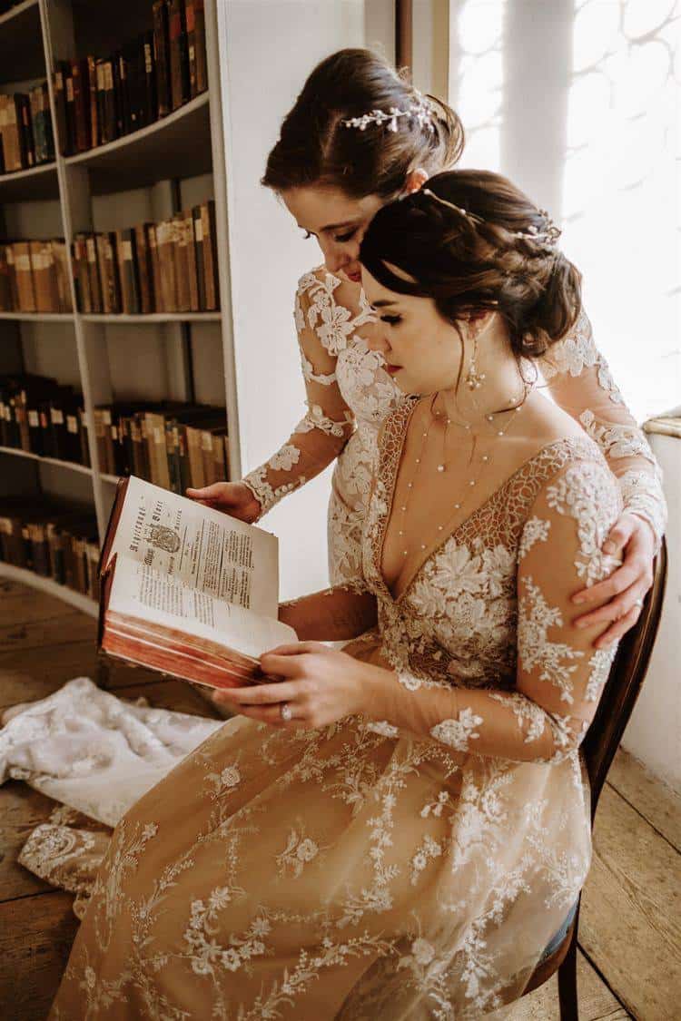 almanyanın tuhaf gelinlikleri