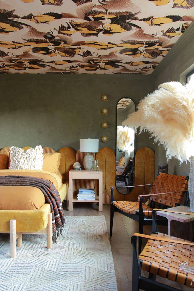 en neşeli yatak odası rengi