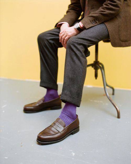 erkek çorap giyme rehberi