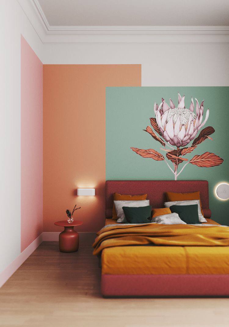 yatak odası rengi