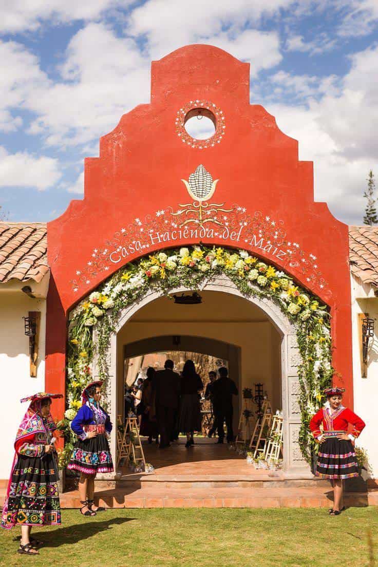 peru ilginç düğün gelenekleri